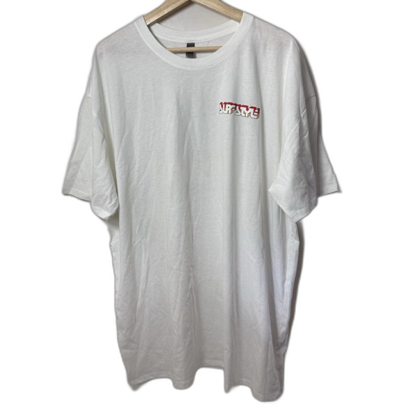 Surf Style T-Shirt Mens Souvenir Fort Lauderdale white black Beach XXL New - Picture 2 of 5